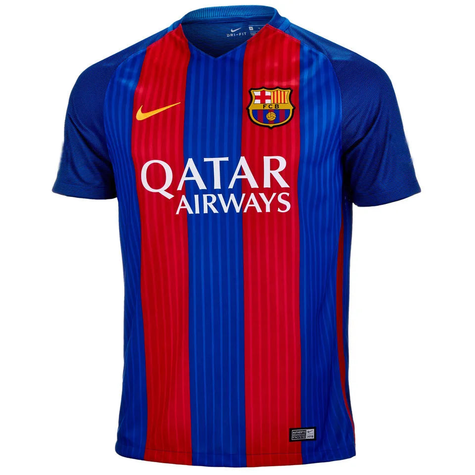 Camiseta retro FC Barcelona Home 15 16 Soccer Shop UY