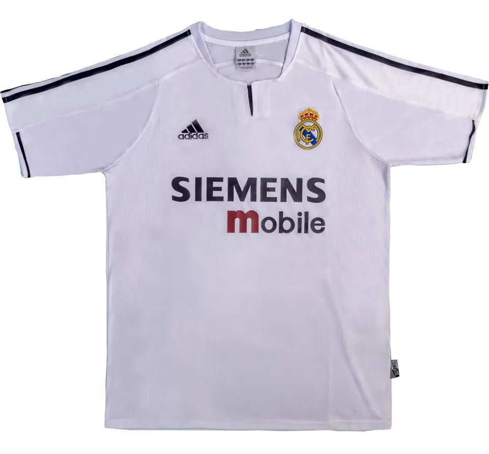 CAMISETA Retro Real Madrid Home 1999/2001 – Soccer Shop UY