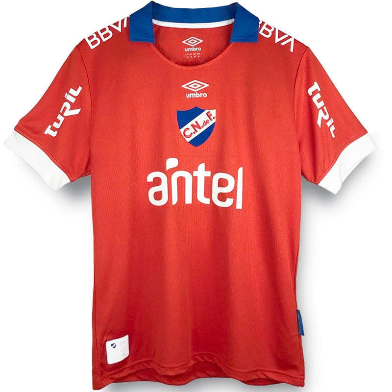 CLUB NACIONAL DE FOOTBALL - AWAY RED 2023 - CAMISETA ROJA - UMBRO - URUGUAY