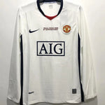 Camiseta Retro Manchester United Away Manga larga 2008/2009