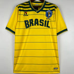 Camiseta retro Brasil home 1984