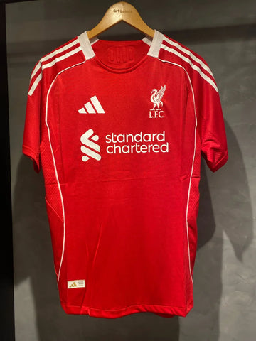 Liverpool Home 25/26 - Versión Player