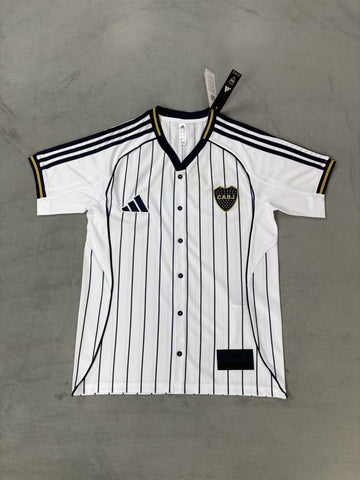 Boca Juniors Baseball Jersey 2025/2026