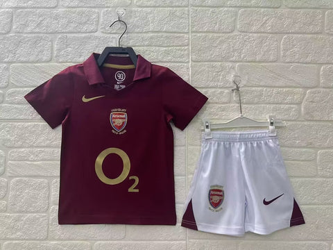 Kit kids - Arsenal Home 2005/2006