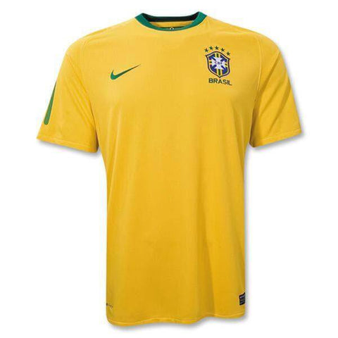 Camiseta retro Brasil Home 2010