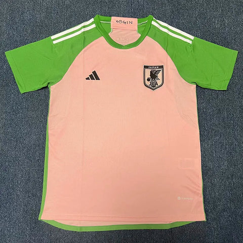 Camiseta Japón Pink Green Special Edition Fans 2023/2024