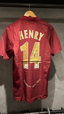 Arsenal retro - Henry 14