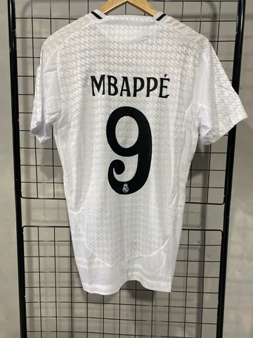 Real Madrid Home 24/25 - Mbappé 9 - versión player