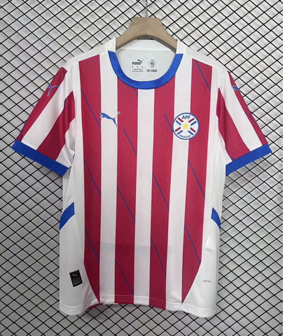 Camiseta Paraguay Home 2025/2026