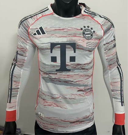 Player version - Bayern Away 2025/2026 - Manga Larga