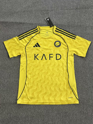 Camiseta Al Nassr Home 2025/2026