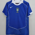 Camiseta retro Brasil Away 2004/2006