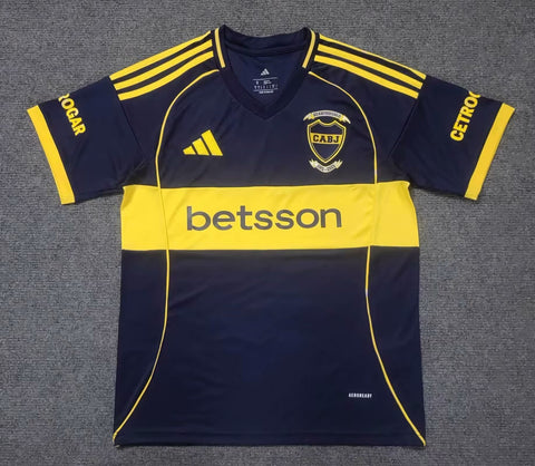 Camiseta Boca Juniors Home 2025/2026