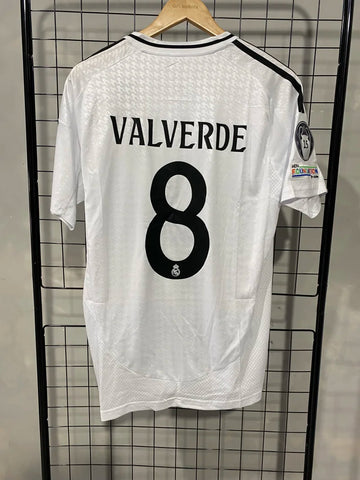 Real Madrid Home 24/25 - Valverde 8