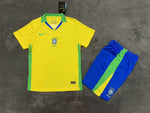 Kit kids - Brasil Home 2024/2025