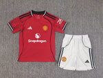 Kit kids - Manchester United Home 2025/2026