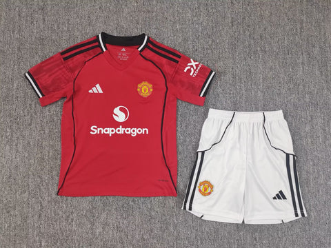 Kit kids - Manchester United Home 2025/2026
