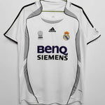 Camiseta retro Real Madrid Home 2006/2007