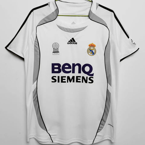 Camiseta retro Real Madrid Home 2006/2007