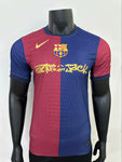 Player Version FC Barcelona Home Travis Scott 2024/2025