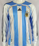 Camiseta Retro Argentina Manga larga 2006