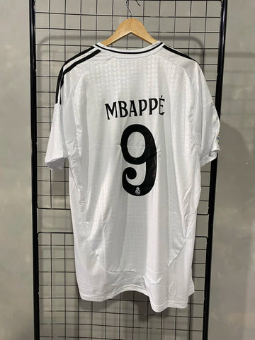 Real Madrid Home 24/25 - Mbappé 9