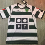 Camiseta Retro Sporting Lisboa Home 2001/2003