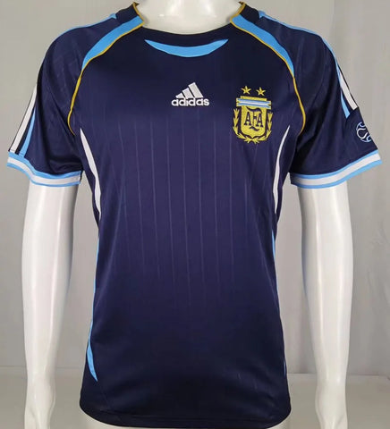 Camiseta retro Argentina Away 2006