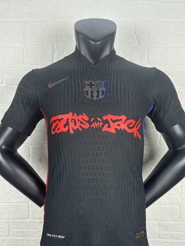 Player Version FC Barcelona Away Travis Scott 2024/2025