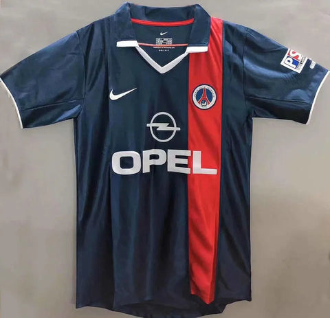 Camiseta retro PSG Home 2001/2002