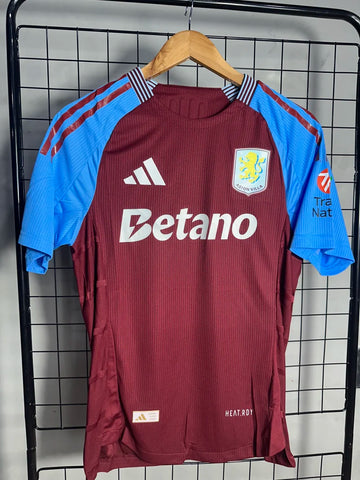 Aston Villa Home 25/26 - Versión Player