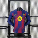 Player version - FC Barcelona Home 2025/2026 - Manga larga