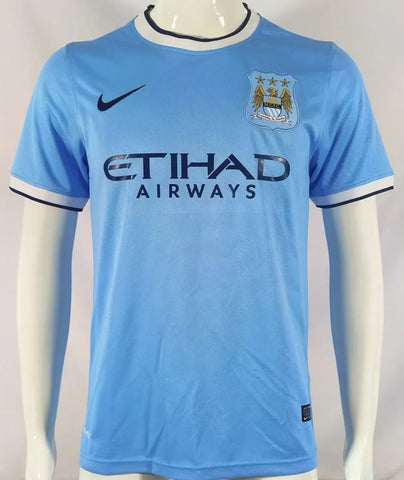 Camiseta retro Manchester City Home 2013/2014