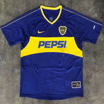 Camiseta retro Boca Junior Home 2003/2004