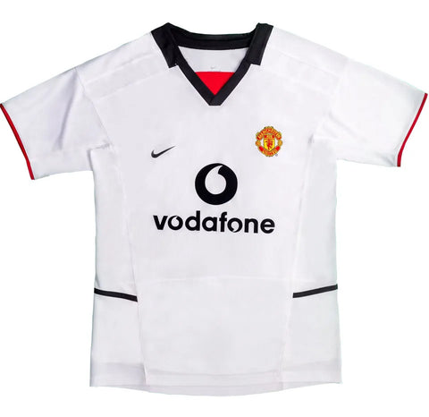 Camiseta Retro Manchester United away 2002/2003