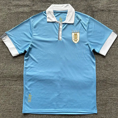 Camiseta Uruguay Home Aniversario JJOO - Juegos Panamericanos 2024/2025