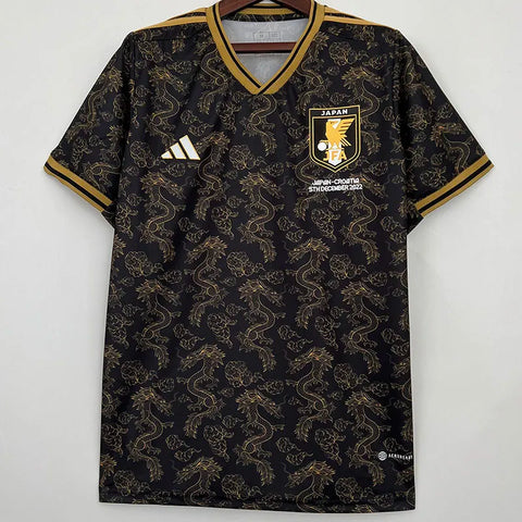 Camiseta Japón Special Edition Black Fans Soccer 2023/2024