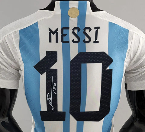 Player version Argentina 23/24 - MESSI 10 Versión Signature