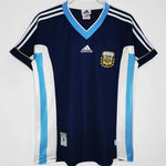 Camiseta retro Argentina Away 1998