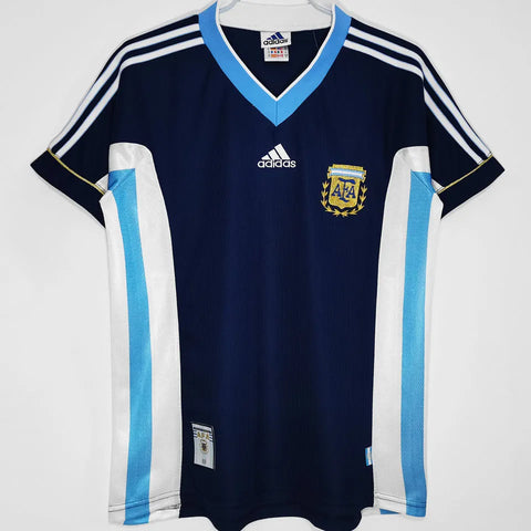 Camiseta retro Argentina Away 1998