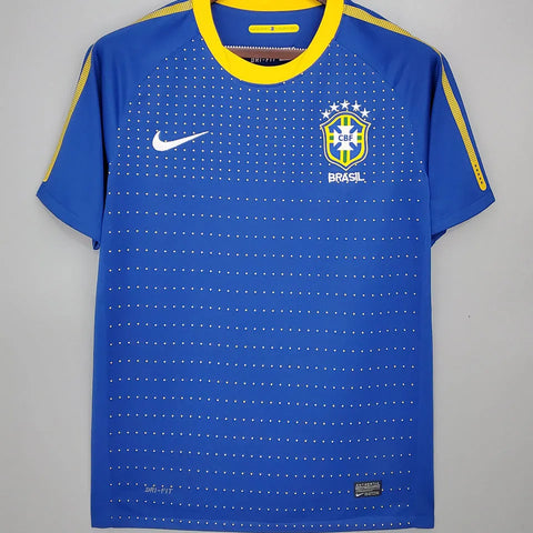 Camiseta retro Brasil Away 2010