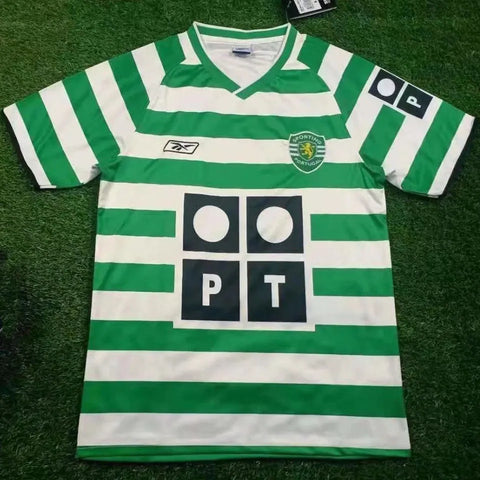 Camiseta Retro Sporting Lisboa Home 2003/2004