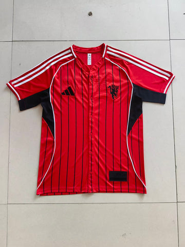 Manchester United Baseball Jersey 2025/2026