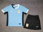 Kit kids - Uruguay Home 2024/2025