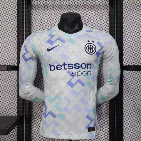 Player version - Inter de Milan Away 2025/2026 - Manga larga