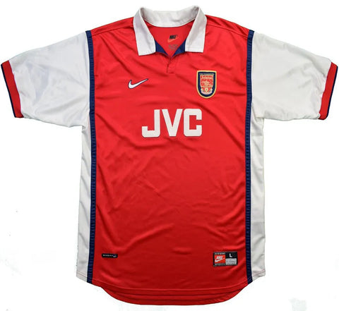 Camiseta Retro Arsenal Home 98/99