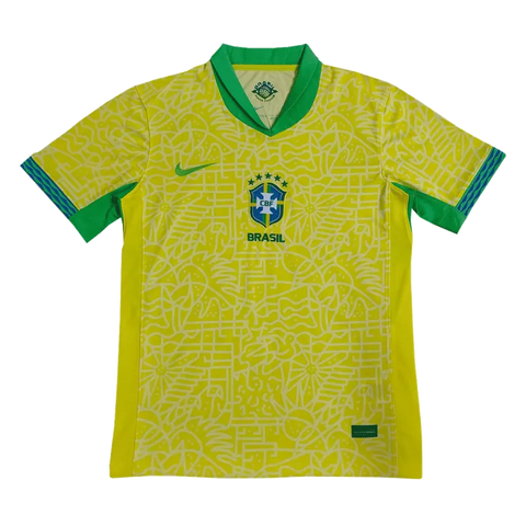 Camiseta Brasil Home 2024/2025