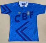 Camiseta retro Brasil Away 1991/1993