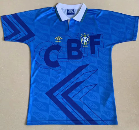 Camiseta retro Brasil Away 1991/1993