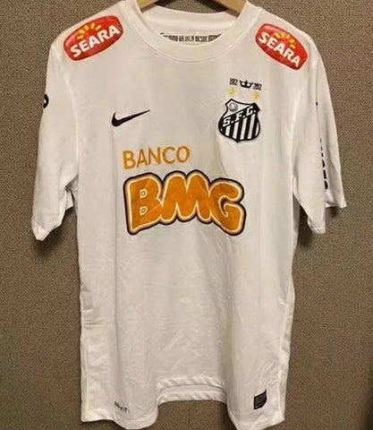 Camiseta Retro Santos FC - Dorsal 11 NEYMAR - Home 2011/2012